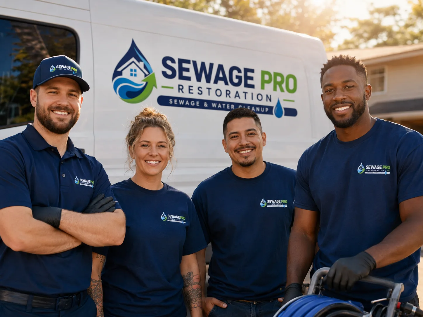 Sewage Cleanup Services company in Little America, WY